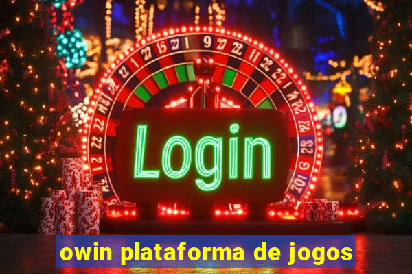 owin plataforma de jogos